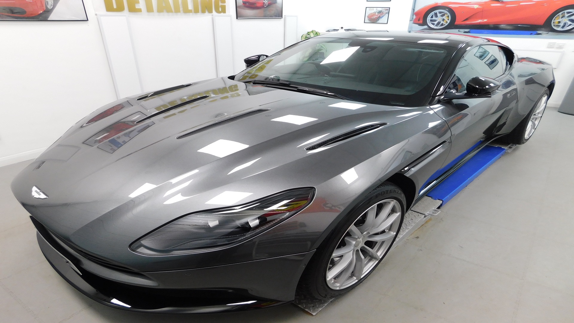 new car detailing St Helens